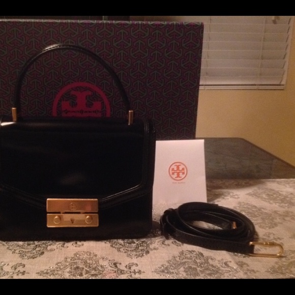 Authentic Small Tory Burch handbag - Picture 6 of 8
